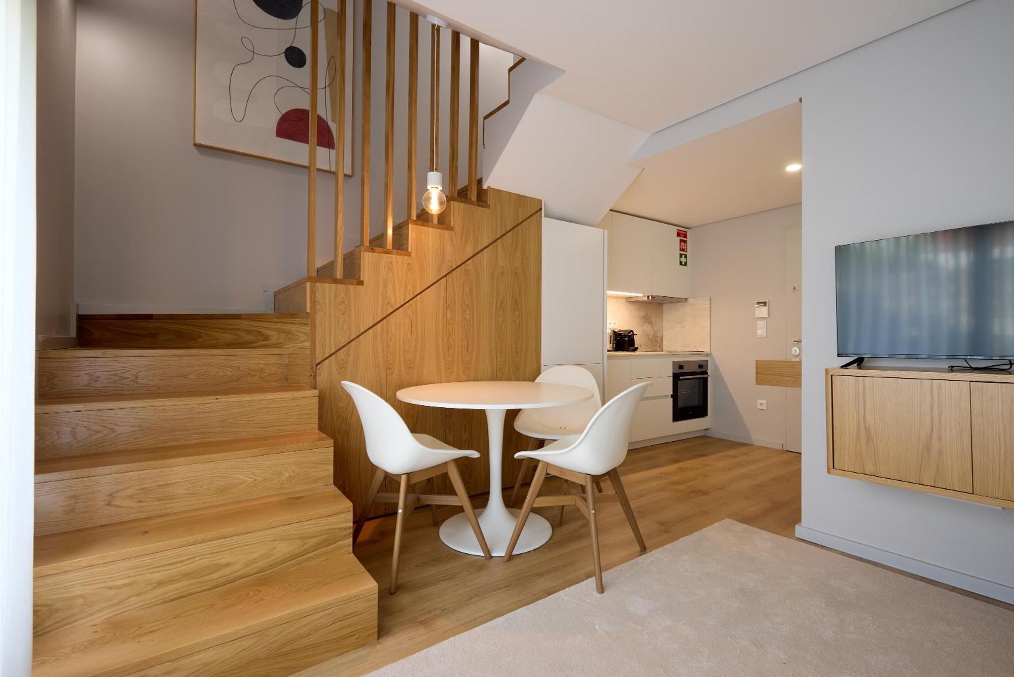 Flh Boavista Wooden Duplexes Porto Oda fotoğraf